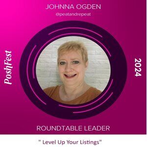 Poshfest 2024 Level Up Your Listings Speaker - Tips & Techniques